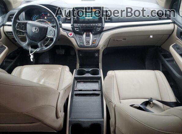 5FNRL6H67RB051598 2024 HONDA ODYSSEY Белый Вид панели приборов