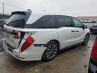 2024 Honda Odyssey Exl Белый vin: 5FNRL6H67RB051598