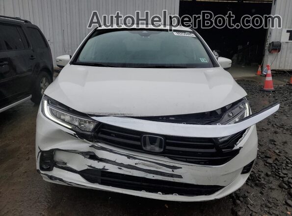 5FNRL6H67RB051598 2024 HONDA ODYSSEY Белый Вид спереди