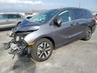 2025 Honda Odyssey Exl Серый vin: 5FNRL6H67SB065880
