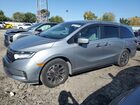 2024 Honda Odyssey Exl Silver vin: 5FNRL6H68RB001373