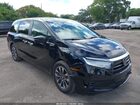 2024 Honda Odyssey Ex-l Black vin: 5FNRL6H68RB018609