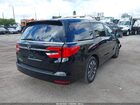 2024 Honda Odyssey Ex-l Black vin: 5FNRL6H68RB018609