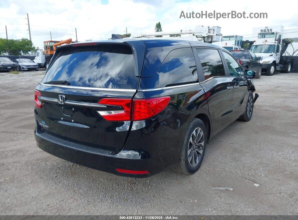5FNRL6H68RB018609 2024 HONDA ODYSSEY Black Tył prawy