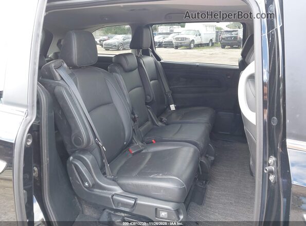 5FNRL6H68RB018609 2024 HONDA ODYSSEY Black Widok naklejki z numerem VIN