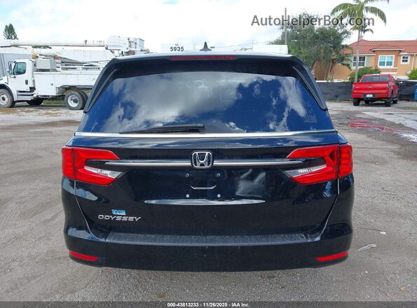 5FNRL6H68RB018609 2024 HONDA ODYSSEY Black 