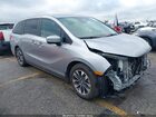 2024 Honda Odyssey Ex-l Silver vin: 5FNRL6H68RB052324