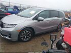 2025 Honda Odyssey Ex-l Silver vin: 5FNRL6H68SB064463