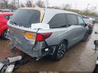 2025 Honda Odyssey Ex-l Silver vin: 5FNRL6H68SB064463
