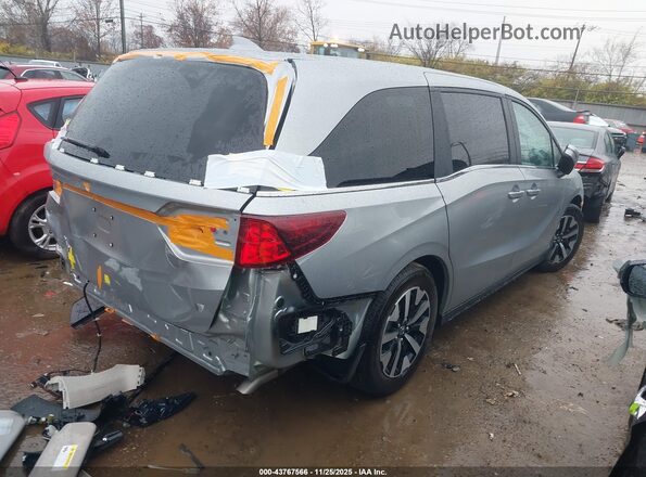 5FNRL6H68SB064463 2025 HONDA ODYSSEY Silver Tył prawy