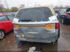 2025 Honda Odyssey Ex-l Silver vin: 5FNRL6H68SB064463