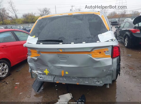 5FNRL6H68SB064463 2025 HONDA ODYSSEY Silver Widok wnętrza z przodu