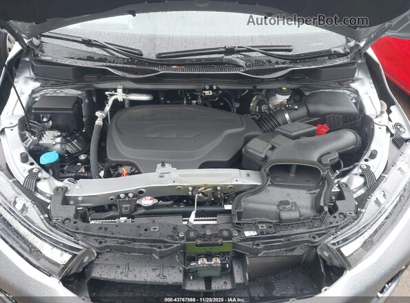 5FNRL6H68SB064463 2025 HONDA ODYSSEY Silver Widok naklejki z numerem VIN