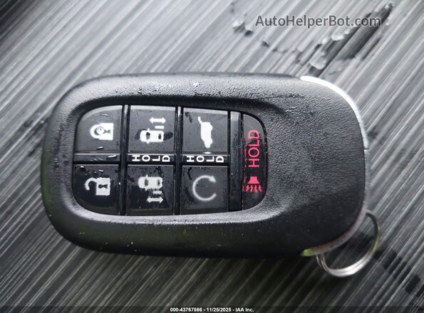 5FNRL6H68SB064463 2025 HONDA ODYSSEY Silver Widok komory silnika