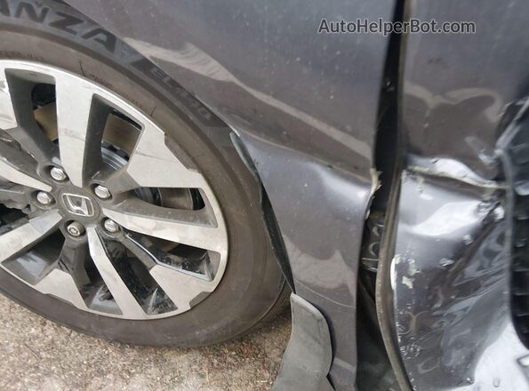 5FNRL6H68SB070327 2025 HONDA ODYSSEY  Հետևի ձախ