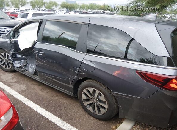 5FNRL6H68SB070327 2025 HONDA ODYSSEY  Հետևի տեսք