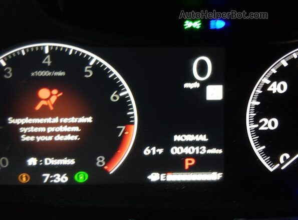 5FNRL6H68SB070327 2025 HONDA ODYSSEY  Առջևի վահանակի տեսք