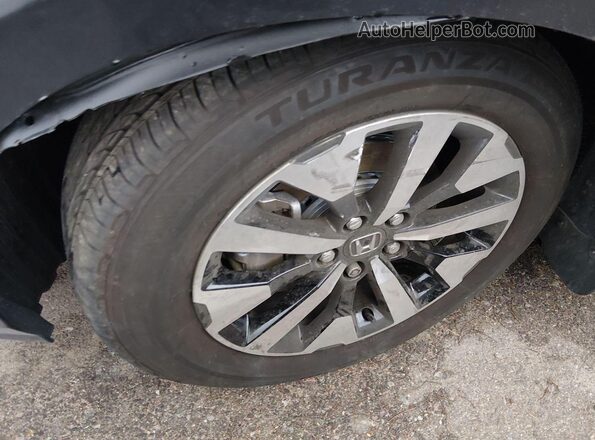 5FNRL6H68SB070327 2025 HONDA ODYSSEY  Սալոնի հետևի տեսք