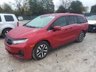 2025 Honda Odyssey Exl Red vin: 5FNRL6H69SB050331