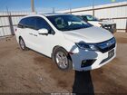 2020 Honda Odyssey Ex-l/ex-l W/navi   Res White vin: 5FNRL6H70LB052155
