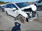 2021 Honda Odyssey Ex-l White vin: 5FNRL6H70MB010053