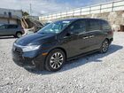 2021 Honda Odyssey Exl Black vin: 5FNRL6H70MB011235