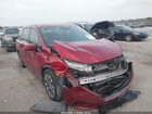 2022 Honda Odyssey Ex-l Красный vin: 5FNRL6H70NB063238