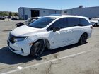 2024 Honda Odyssey Sport White vin: 5FNRL6H70RB059339