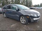 2020 Honda Odyssey Ex-l/ex-l W/navi   Res Синий vin: 5FNRL6H71LB072964