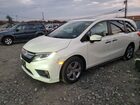 2018 Honda Odyssey Exl Белый vin: 5FNRL6H72JB014388