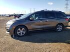 2018 Honda Odyssey Exl Green vin: 5FNRL6H72JB100896