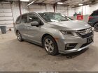 2020 Honda Odyssey Ex-l/ex-l W/navi   Res Silver vin: 5FNRL6H72LB023269