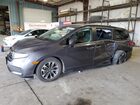 2021 Honda Odyssey Exl Black vin: 5FNRL6H73MB020138