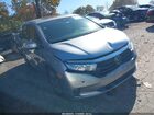 2021 Honda Odyssey Ex-l Silver vin: 5FNRL6H73MB020298