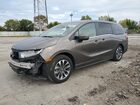 2021 Honda Odyssey Exl Gray vin: 5FNRL6H73MB021144