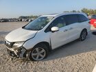 2020 Honda Odyssey Exl White vin: 5FNRL6H74LB024181