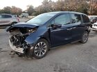 2021 Honda Odyssey Exl Синий vin: 5FNRL6H74MB034078