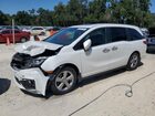 2020 Honda Odyssey Exl White vin: 5FNRL6H76LB073527