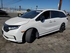 2023 Honda Odyssey Sport-l White vin: 5FNRL6H76PB056197
