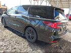 2024 Honda Odyssey Sport Черный vin: 5FNRL6H76RB004586