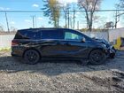 2024 Honda Odyssey Sport Черный vin: 5FNRL6H76RB004586