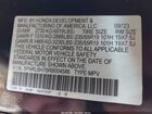 2024 Honda Odyssey Sport Черный vin: 5FNRL6H76RB004586