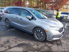 2022 Honda Odyssey Ex-l Silver vin: 5FNRL6H77NB059655