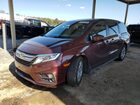 2019 Honda Odyssey Exl Темно-бордовый vin: 5FNRL6H78KB033545