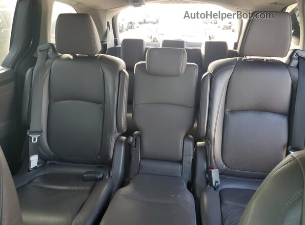 5FNRL6H78KB076931 2019 HONDA ODYSSEY Gray Հետևի նստատեղերի տեսք