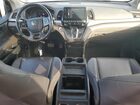 2019 Honda Odyssey Exl Gray vin: 5FNRL6H78KB076931