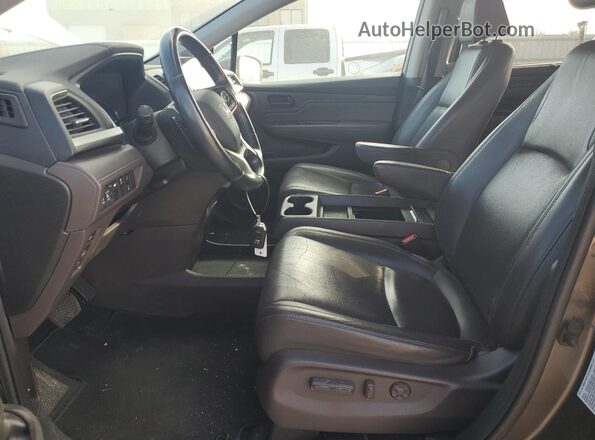 5FNRL6H78KB076931 2019 HONDA ODYSSEY Gray Սալոնի դիմացի տեսք