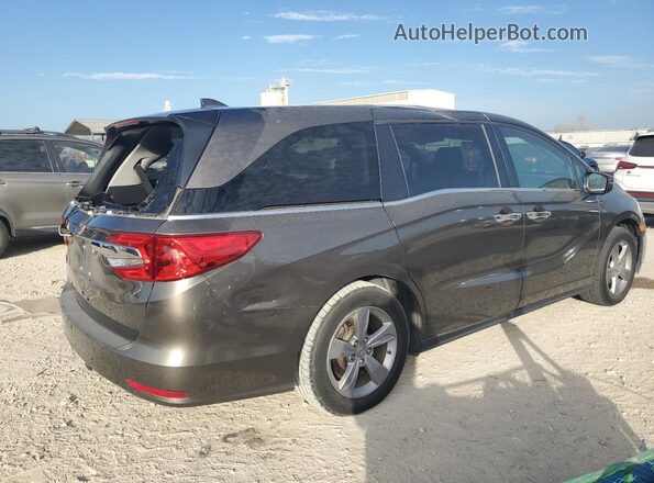 5FNRL6H78KB076931 2019 HONDA ODYSSEY Gray Հետևի աջ