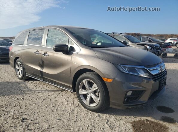 5FNRL6H78KB076931 2019 HONDA ODYSSEY Gray Առջևի աջ