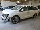 2021 Honda Odyssey Exl White vin: 5FNRL6H7XMB026440